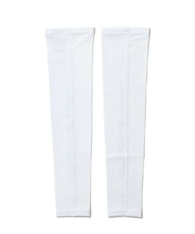 Unisex Dialogue Arm Cover White