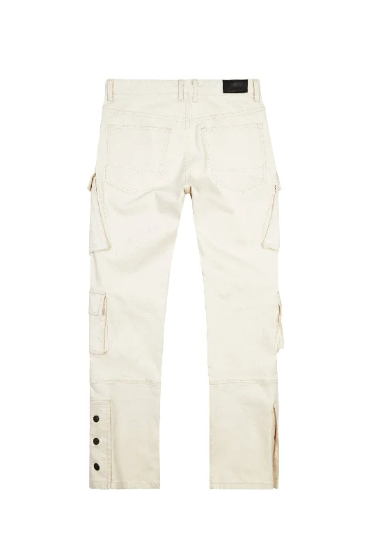 Utility Cargo Pants - Latte