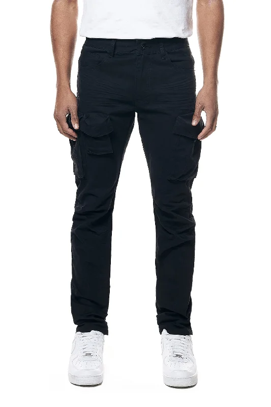 Utility Twill Pants - Black