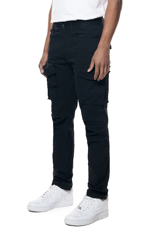 Utility Twill Pants - Black