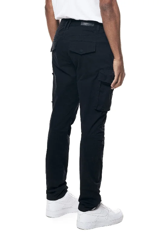 Utility Twill Pants - Black