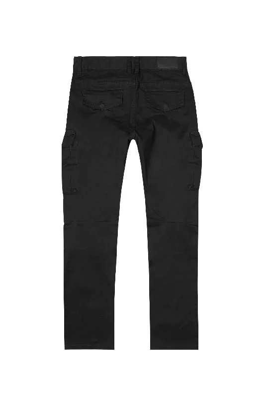 Utility Twill Pants - Black