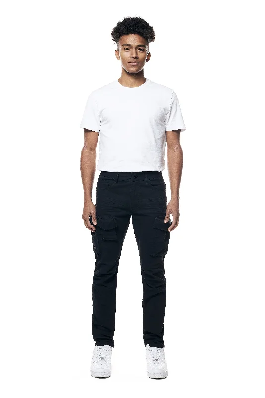 Utility Twill Pants - Black