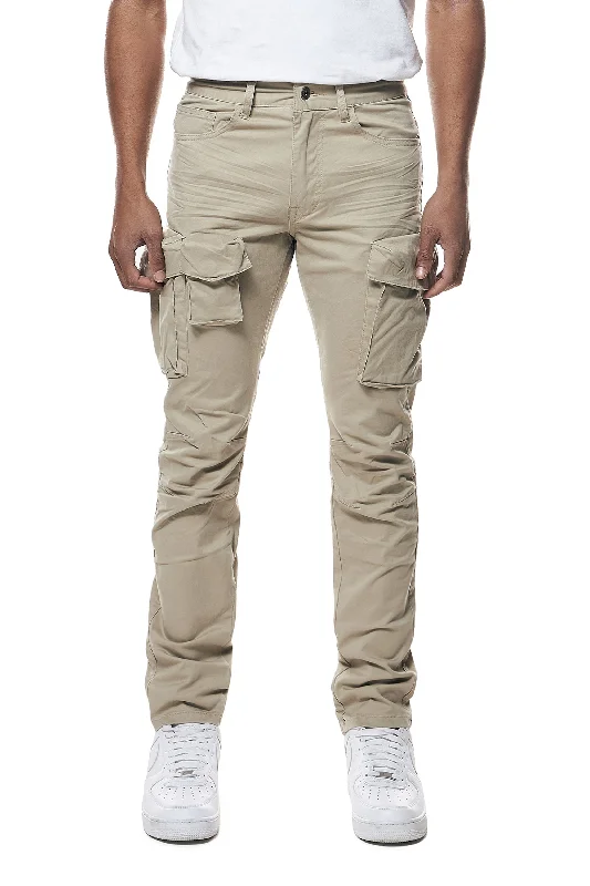 Utility Twill Pants - Sand