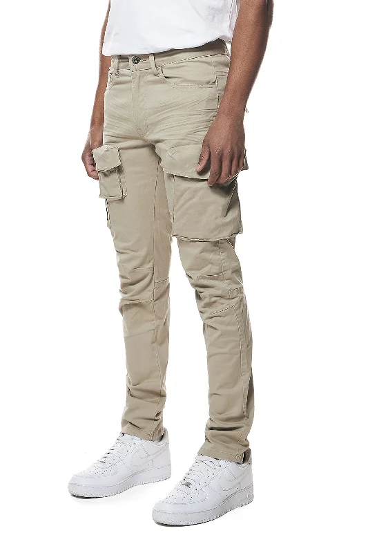 Utility Twill Pants - Sand