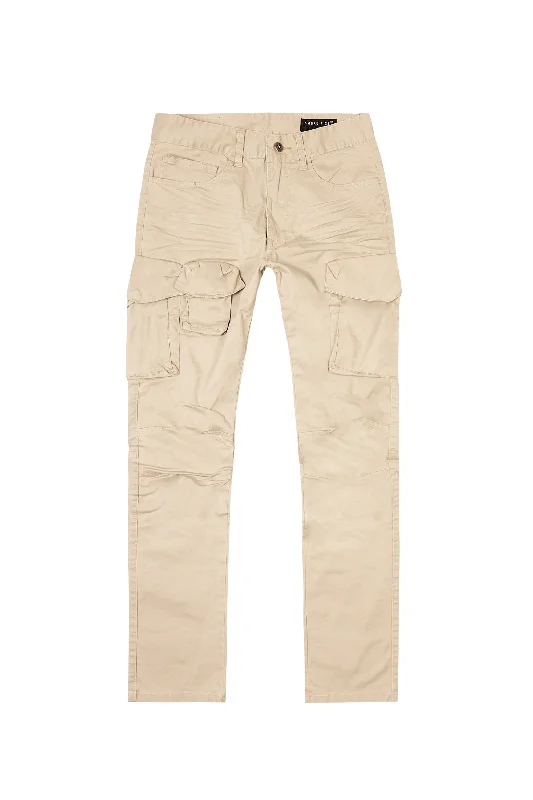 Utility Twill Pants - Sand