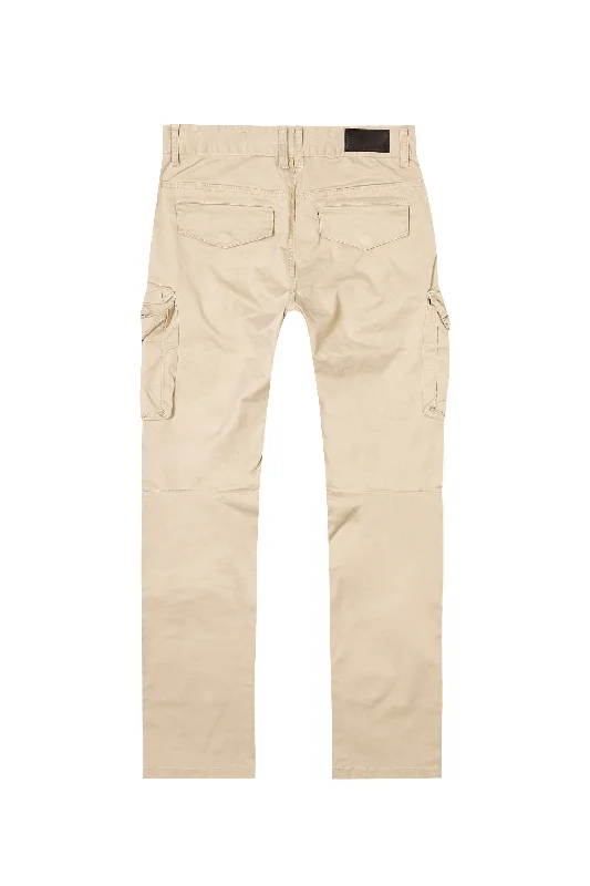 Utility Twill Pants - Sand