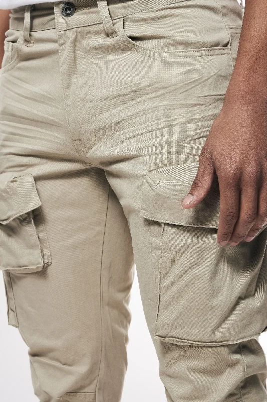 Utility Twill Pants - Sand