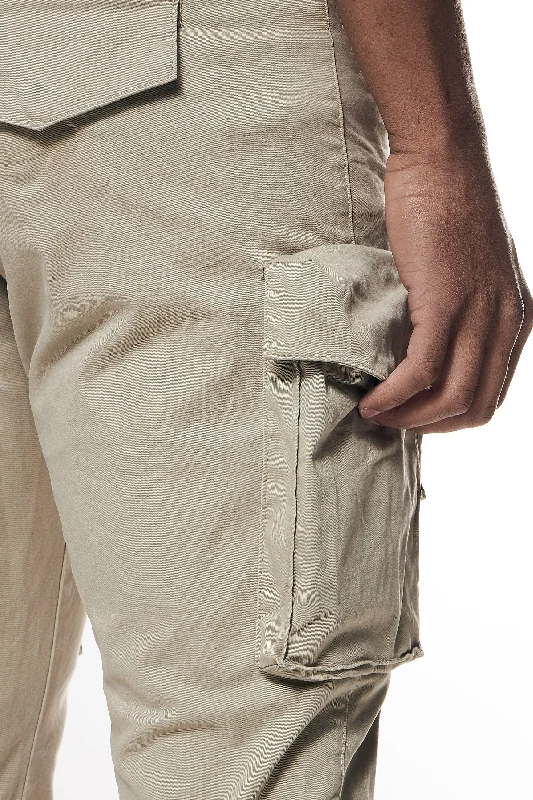 Utility Twill Pants - Sand