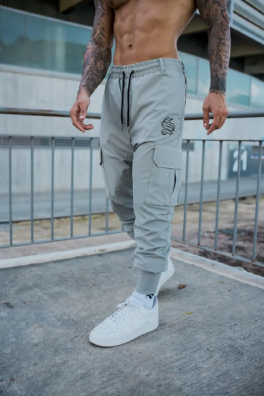 Venom 365 Cargo Joggers - Grey