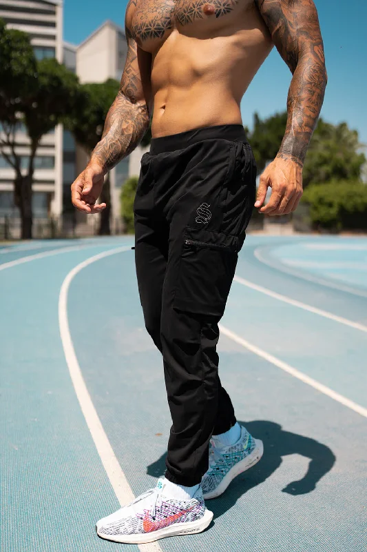 Viper Pro Cargo Joggers - Black