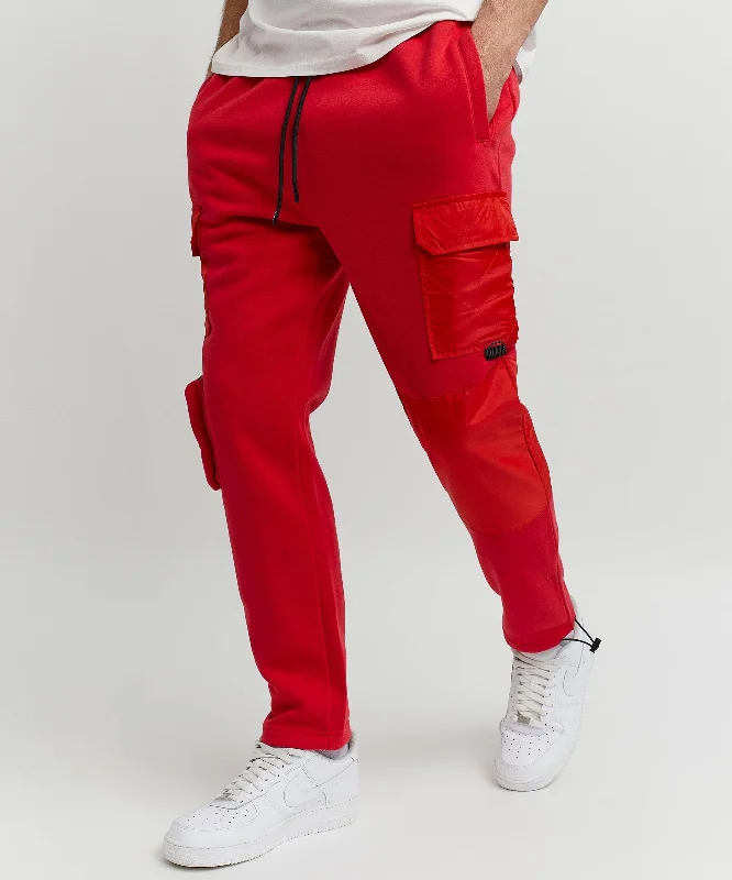 Wheaties Cargo Pants - Red