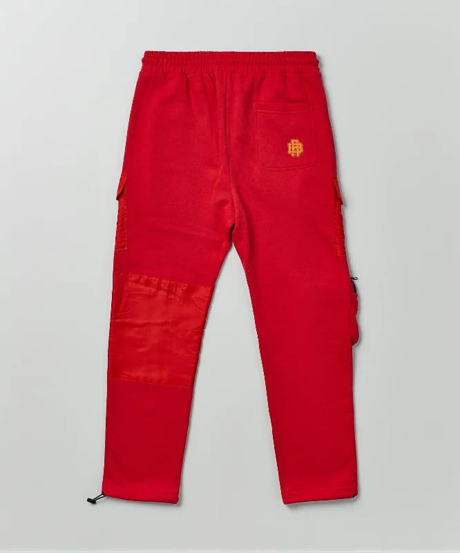 Wheaties Cargo Pants - Red