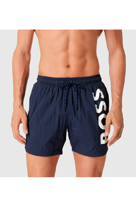 Hugo Boss Swim Shorts Quick-Dry Navy