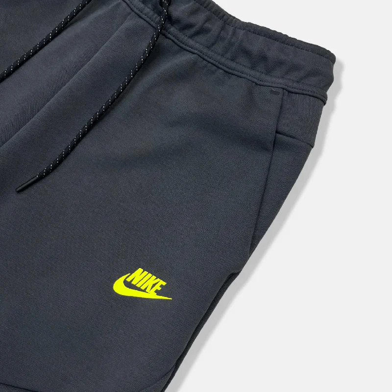 Nike Tech Fleece Joggers - Anthracite / Volt (3rd Gen - Old Season)