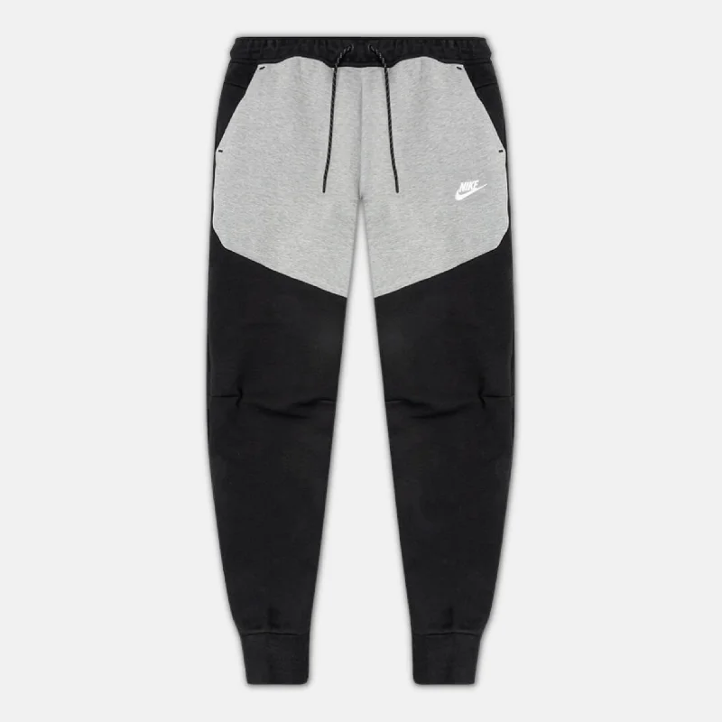 Nike Tech Fleece Joggers - Black & Grey (3rd Gen - Old Season)