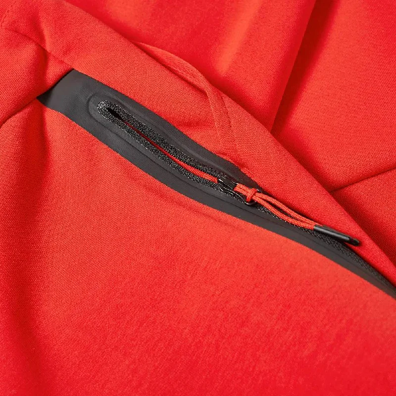 Nike Tech Fleece Joggers - University Red (2nd Gen - Old Season)