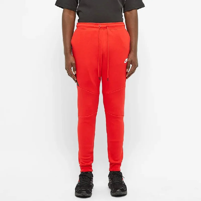 Nike Tech Fleece Joggers - University Red (2nd Gen - Old Season)