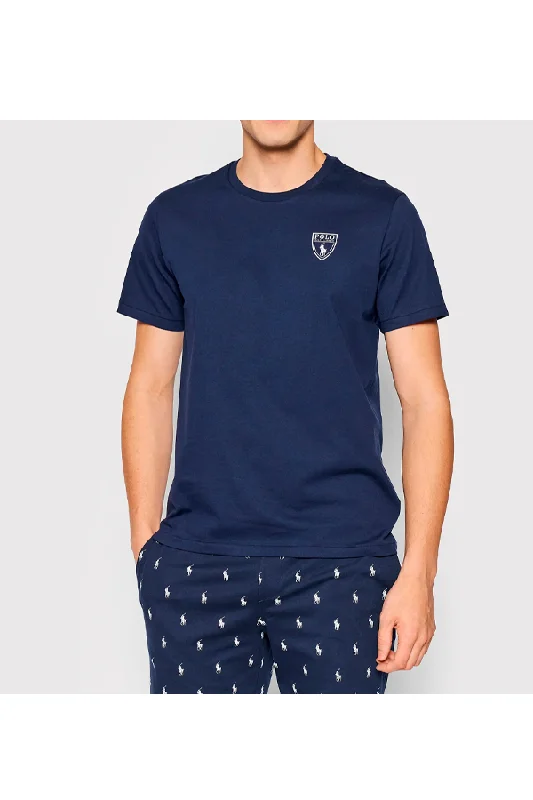 Ralph Lauren Short Pyjamas Set Navy