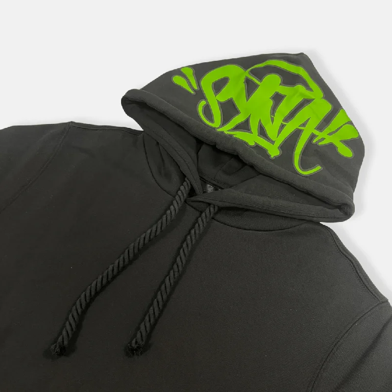 Syna Logo Tracksuit - Black / Green