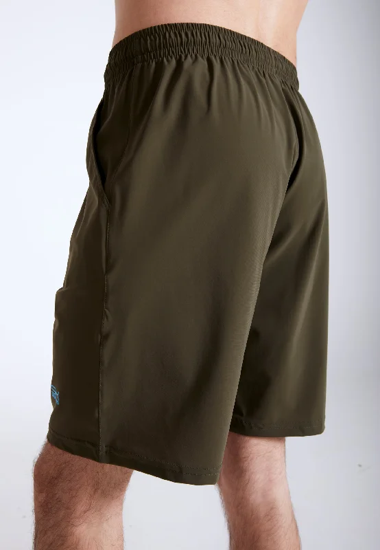 Tennis Shorts lang, khaki