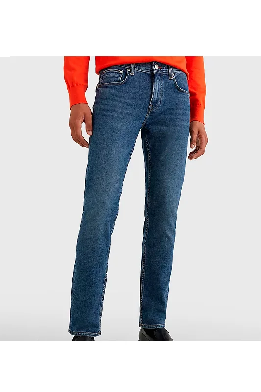 Tommy Hilfiger Straight Denton Jeans Light