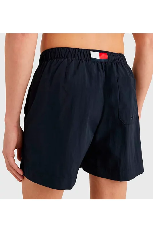 Tommy Hilfiger Swim Shorts Mid-Length Navy