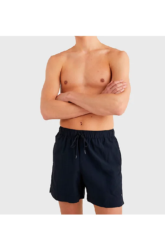 Tommy Hilfiger Swim Shorts Mid-Length Navy