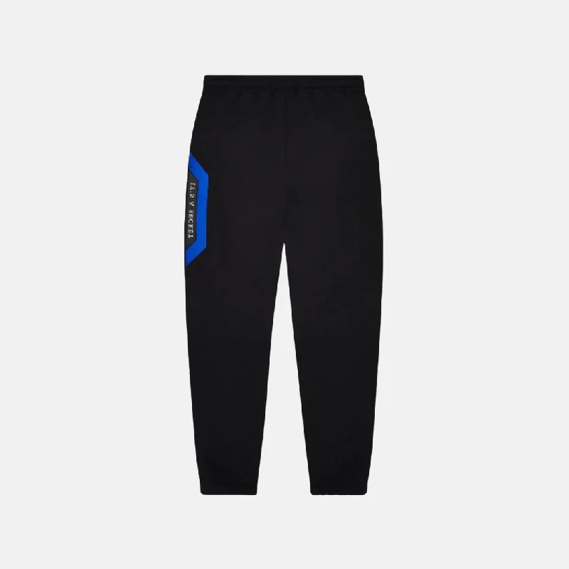 Trapstar Chenille Decoded 2.0 Hooded Tracksuit - Black/White/Blue