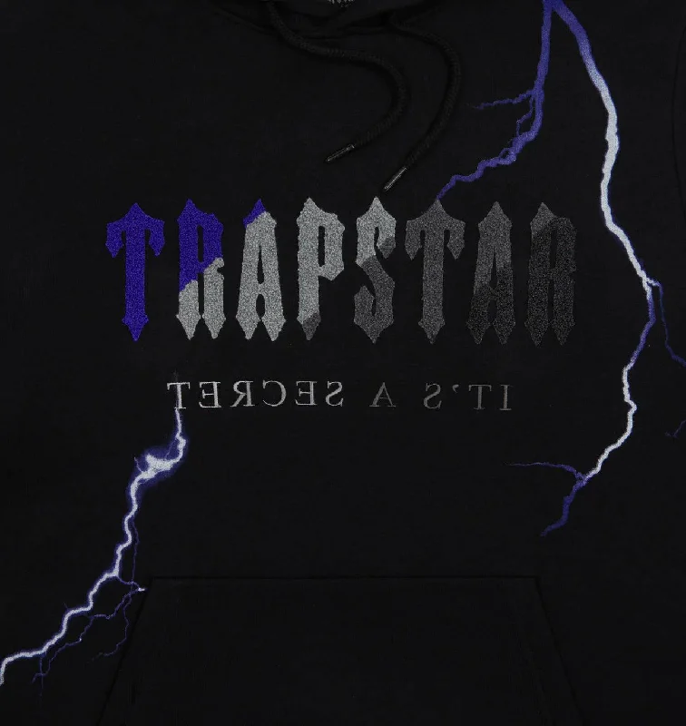 Trapstar Chenille Decoded Hooded Tracksuit - Lightning Edition