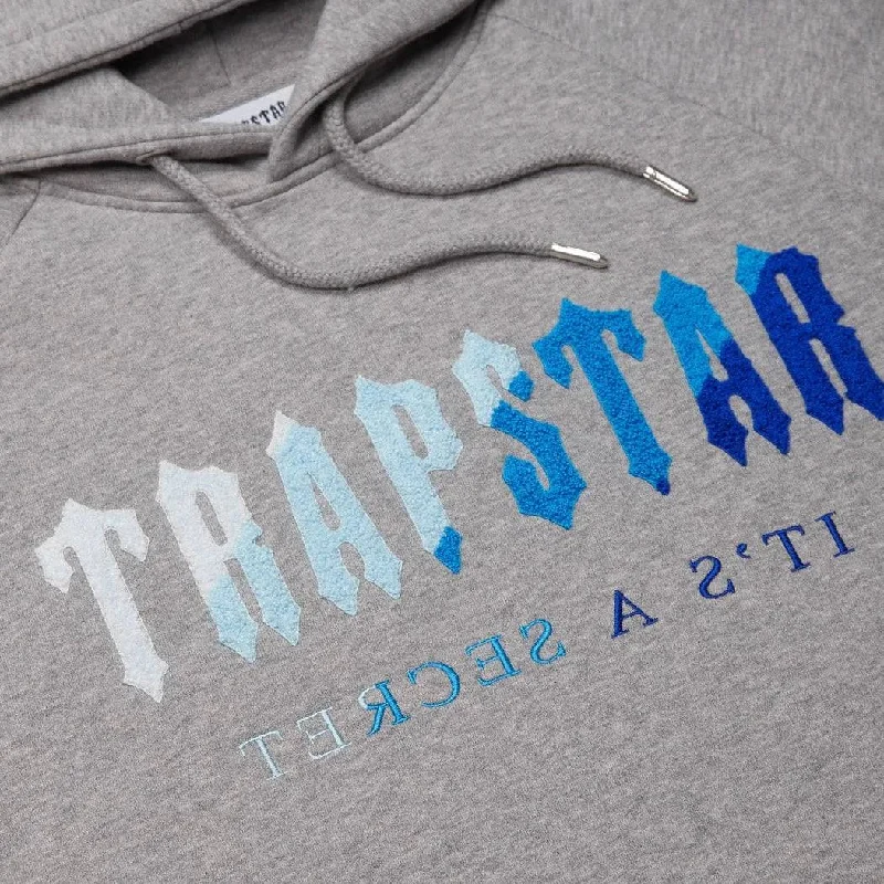 Trapstar Chenille Decoded Tracksuit - Grey Ice Flavours 2.0 Edition