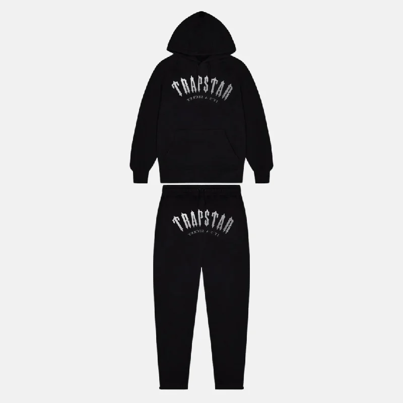 Trapstar Irongate Arch Gel Tracksuit - Black/white