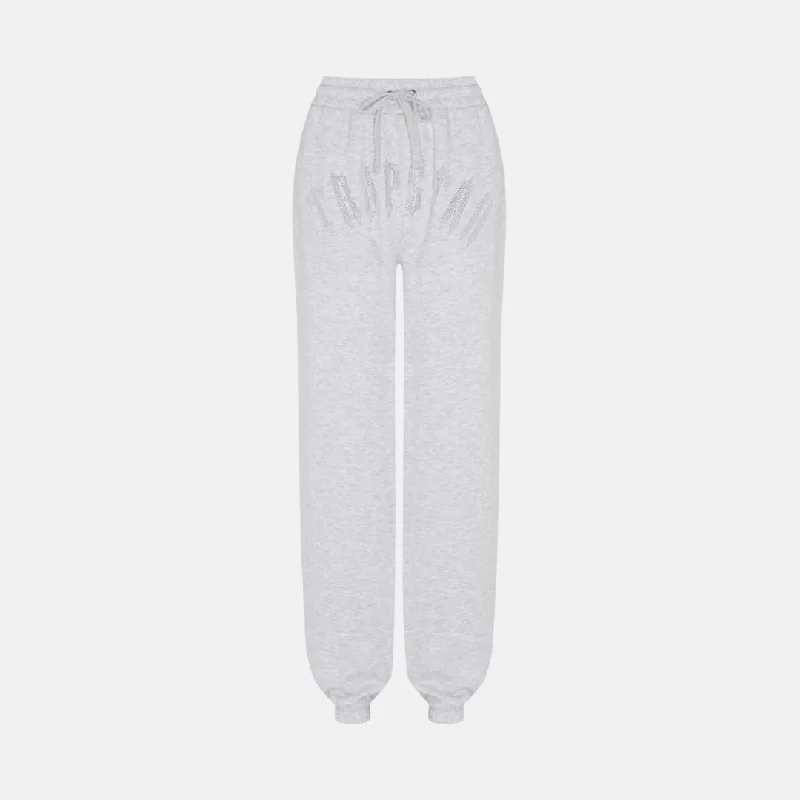 Trapstar Women's Irongate Stud Cropped Tracksuit - Grey