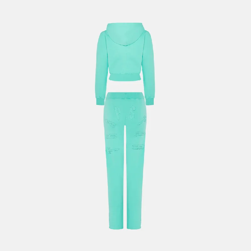 Trapstar Women's Irongate Tracksuit - Teal