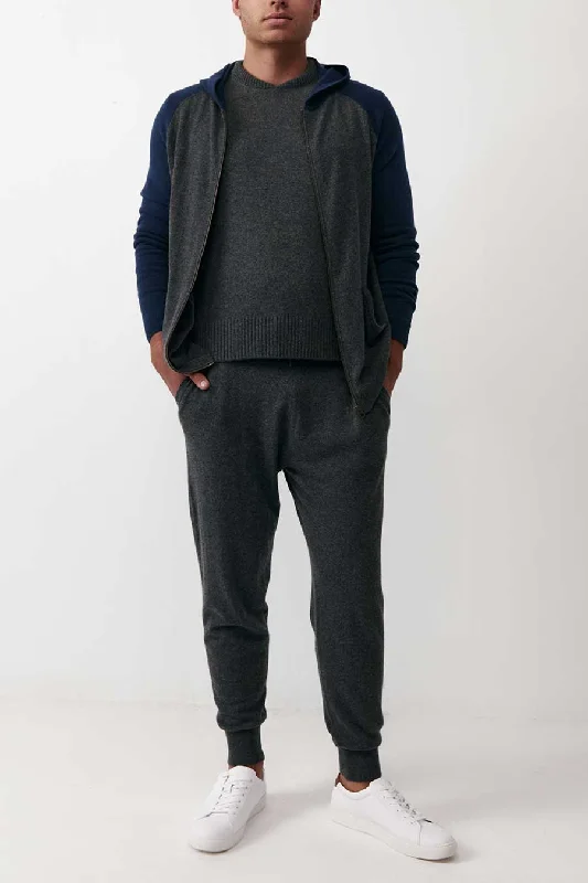 Unisex Essential Cashmere Jogger - Graphite